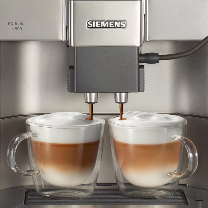 Siemens TE655203RW EQ6 s500 Incl. Rigtig Kaffe & Care