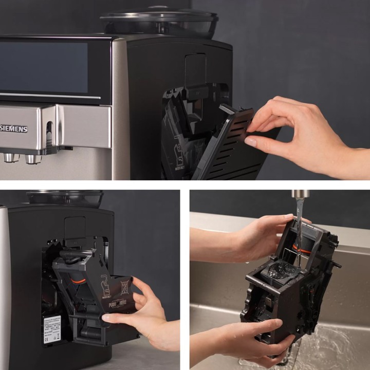 Siemens TE655203RW EQ6 s500 Incl. Rigtig Kaffe & Care