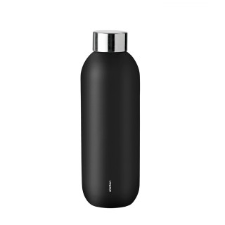 Stelton Keep Cool thermos bottle 0.6 L Black
