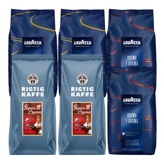 Lavazza & Rigtig Kaffe Mix pack 6kg