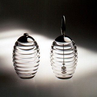 Alessi Honey jar