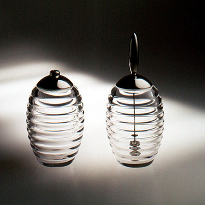 Alessi Honey jar