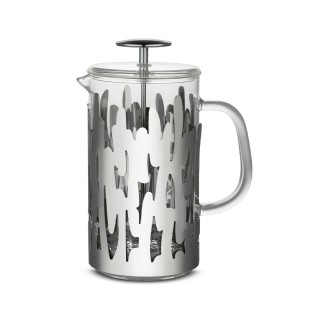 Alessi Barkoffee 8-cup French press Steel