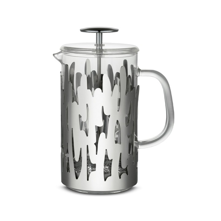 Alessi Barkoffee 8-cup French press Steel