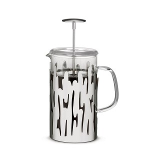 Alessi Barkoffee 8-cup French press Steel