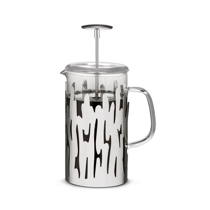 Alessi Barkoffee 8-cup French press Steel