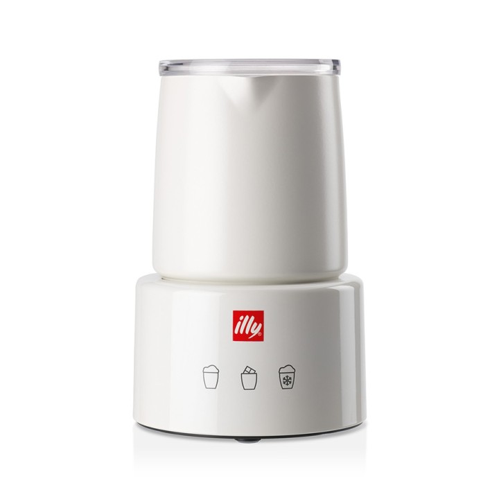 Illy Milk Frother White