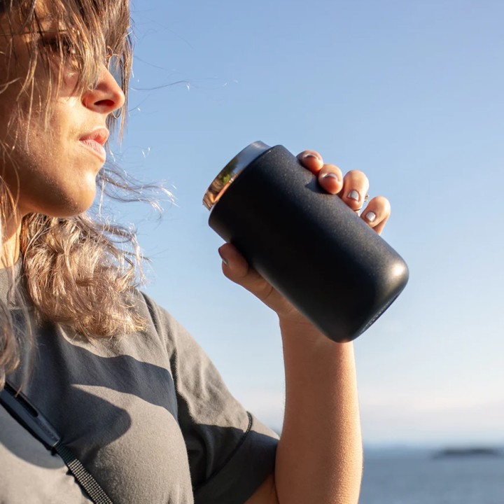 Fellow Carter Mug Matte Black 0.35L