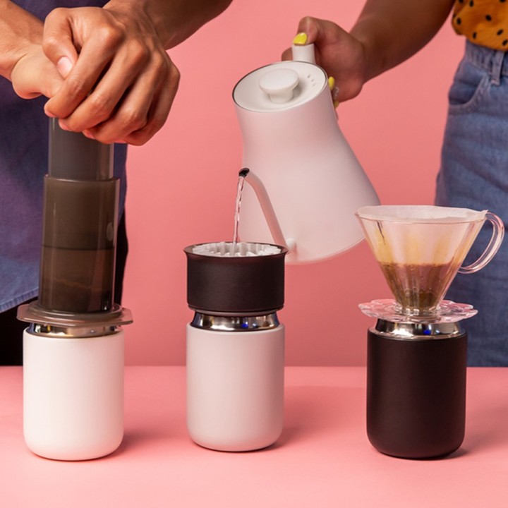 Fellow Carter Mug Matte Black 0.35L