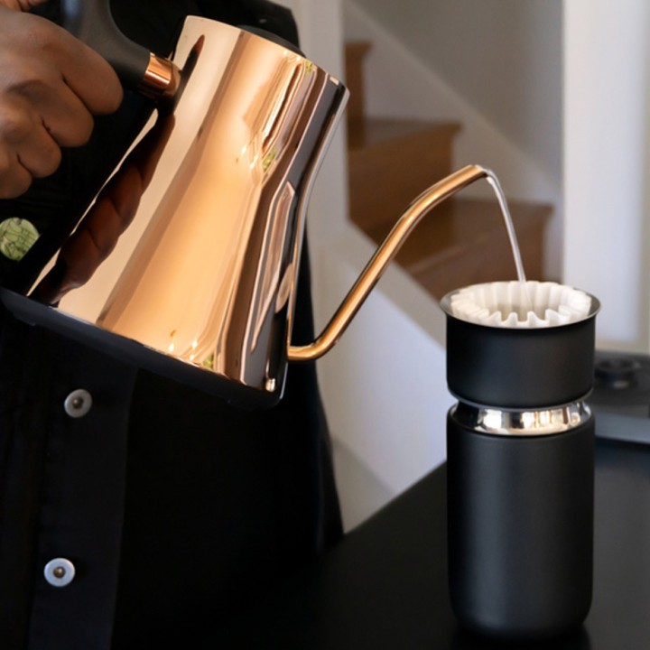 Fellow Carter Mug Matte Black 0.47 L