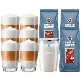 Jura Accessory pack Incl. 3kg Rigtig Kaffe Super Crema