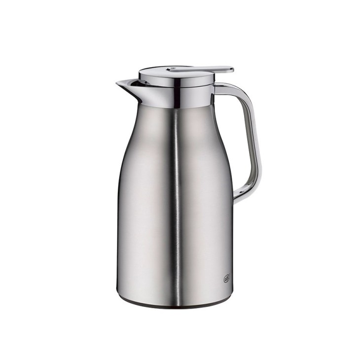 Alfi Skyline Thermos Jug 1L Matte Steel