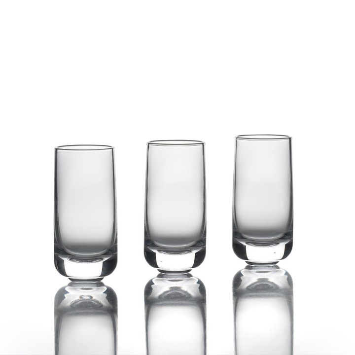 Zone Rocks Shooter Glass 5 cl 3 pcs