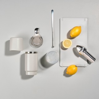 Zone Rocks Shaker 0.55 L Gray