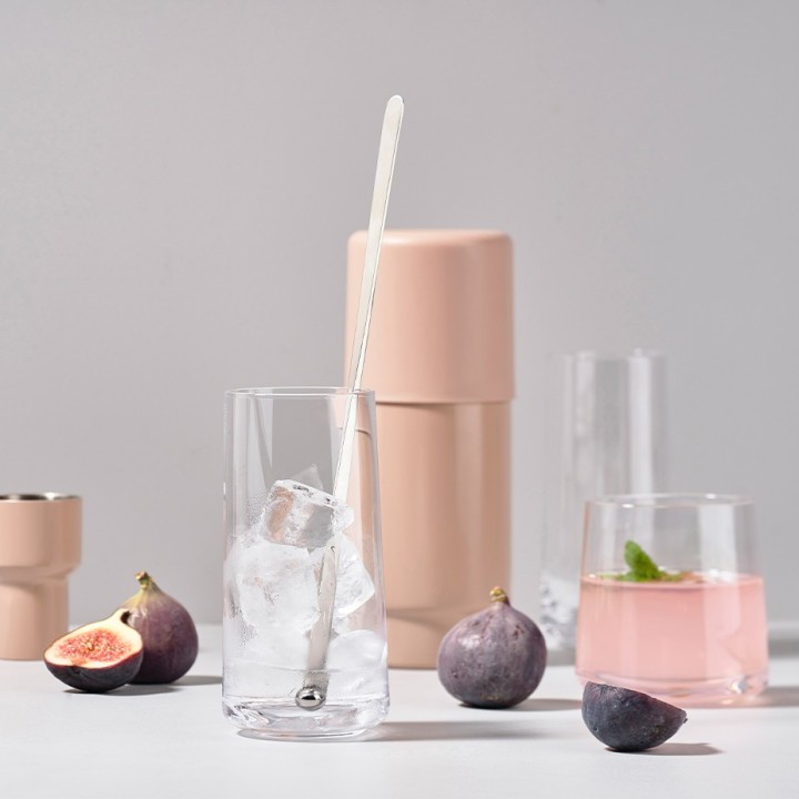 Zone Rocks cocktail spoon 2 pcs steel