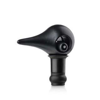 Zone Rocks Black Wine Stopper