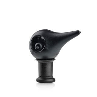 Zone Rocks Black Wine Stopper