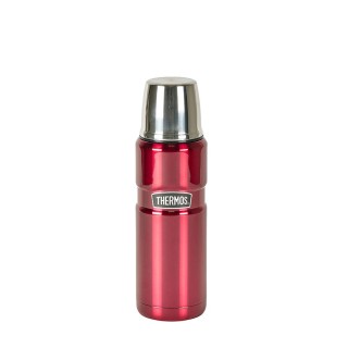 Thermos Stainless King Insulated Bottle 0.47 L Dark Red