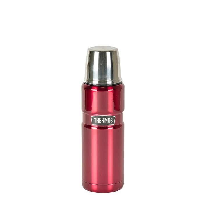 Thermos Stainless King Insulated Bottle 0.47 L Dark Red