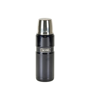 Thermos Stainless King Insulated Bottle 0.47 L Dark Blue
