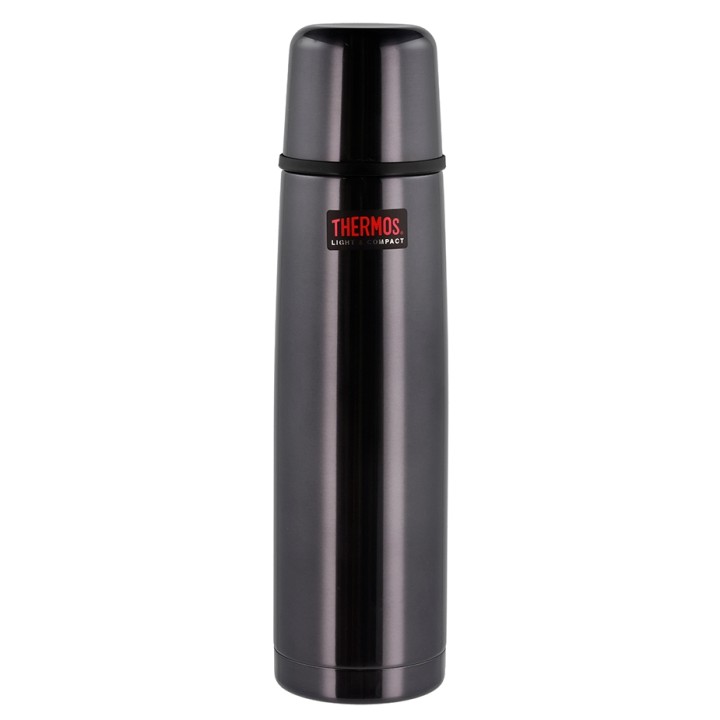 Thermos Light & Compact Vacuum Flask 1 L Midnight Blue