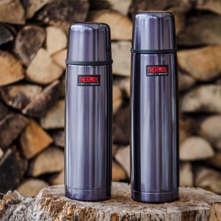 Thermos Light & Compact Vacuum Flask 1 L Midnight Blue