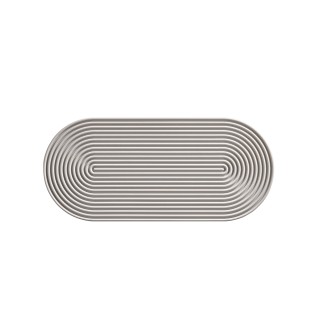 Zone Rocks Cocktail Mat 34.6 x 15.6 cm Grey