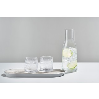 Zone Rocks Cocktail Mat 34.6 x 15.6 cm Grey