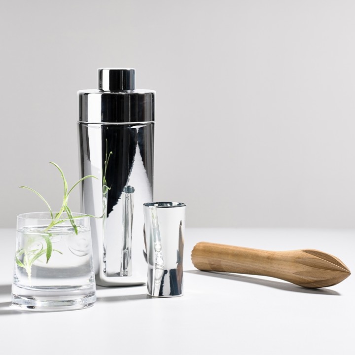 Zone Rocks Shaker 0.4 L Steel