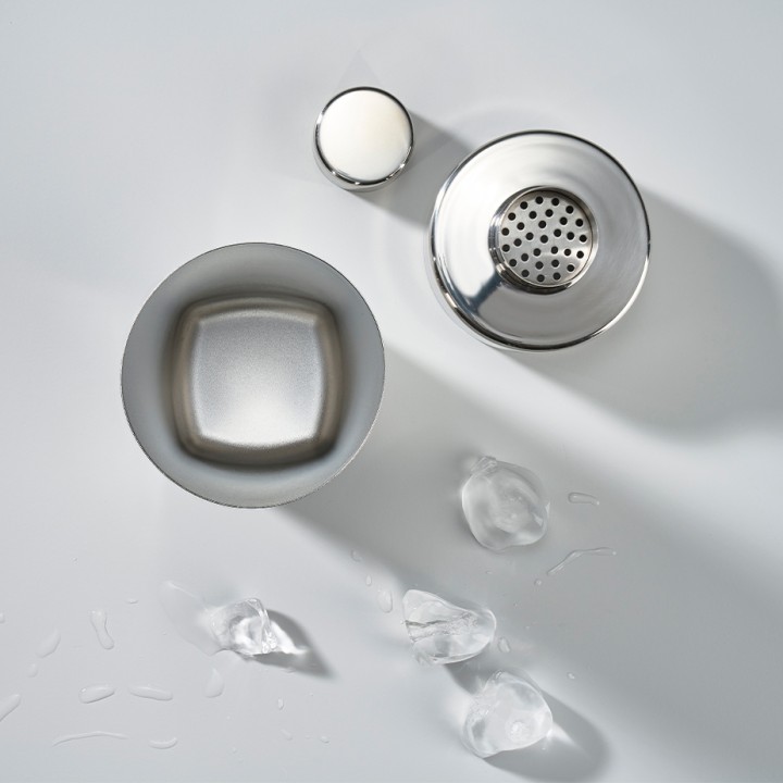 Zone Rocks Shaker 0.4 L Steel