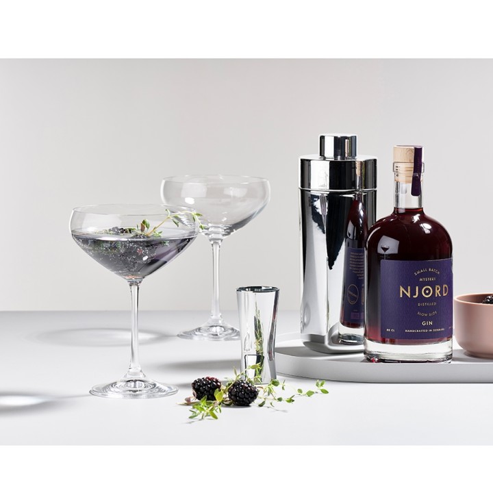 Zone Rocks Shaker 0.4 L Steel