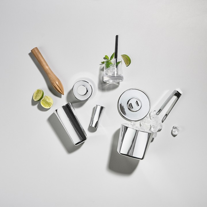 Zone Rocks Shaker 0.4 L Steel