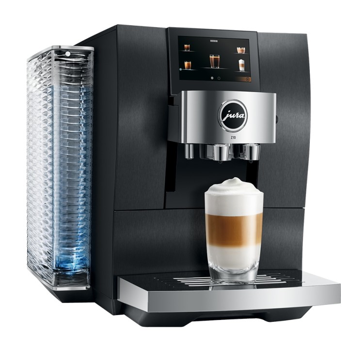 Jura Z10 (EA) Aluminium Black Espresso Machine
