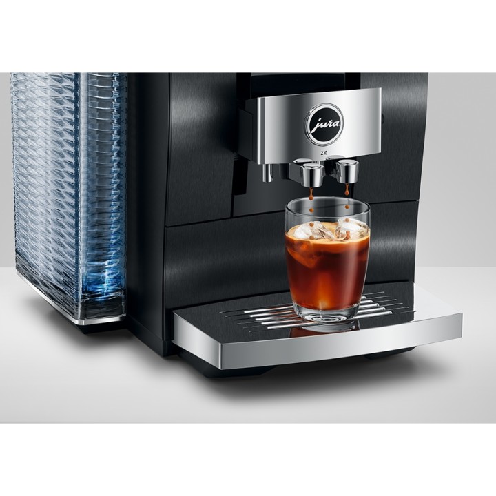 Jura Z10 (EA) Aluminium Black Espresso Machine