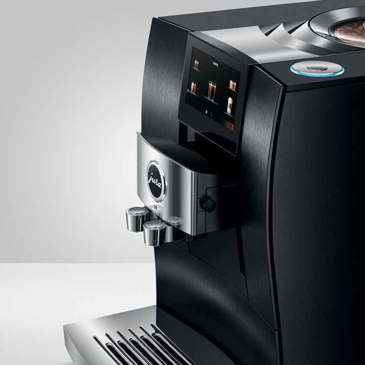 Jura Z10 (EA) Aluminium Black Espresso Machine