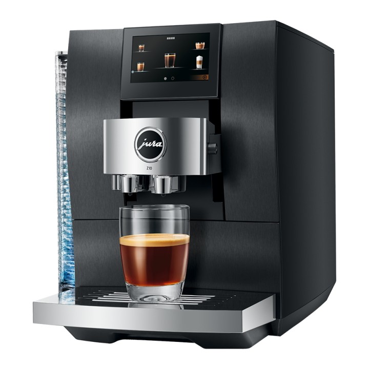 Jura Z10 (EA) Aluminium Black Espresso Machine
