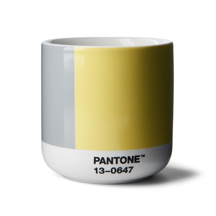 Pantone Cortado Thermal Mug 17 cl Gray/Yellow