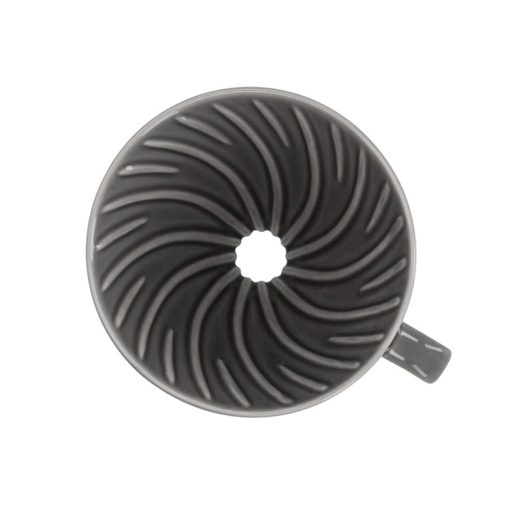 Hario V60-02 Ceramic Dripper Gray 2 Cup.