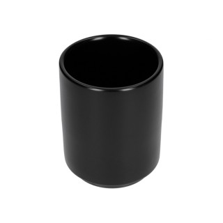 Fellow Monty Latte Mug 32.5 cl Black