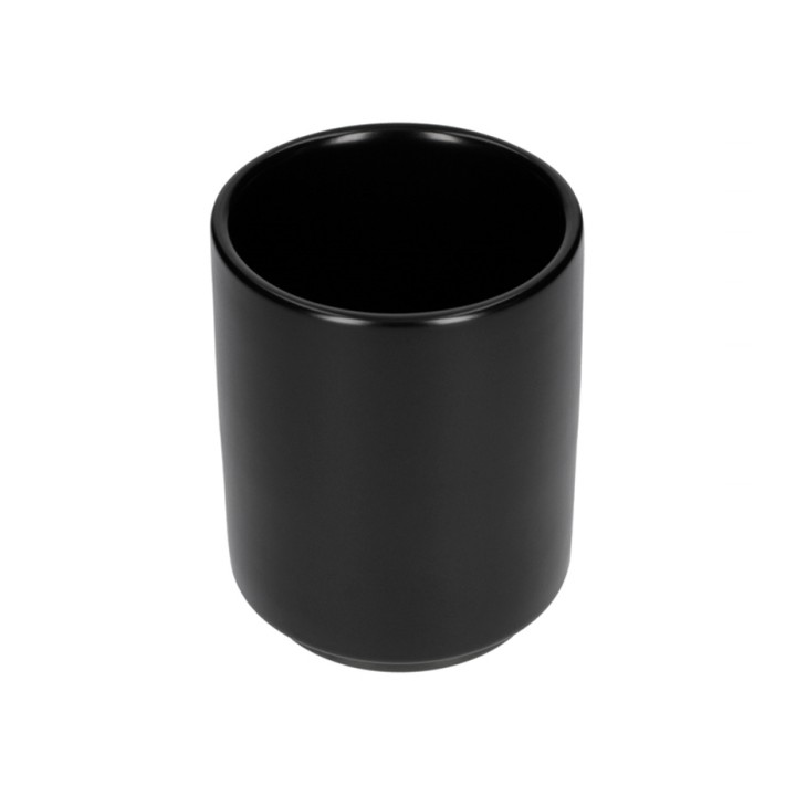 Fellow Monty Latte Mug 32.5 cl Black