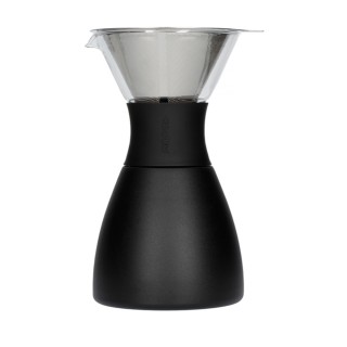 Asobu Insulated Pour Over Coffee Brewer Black