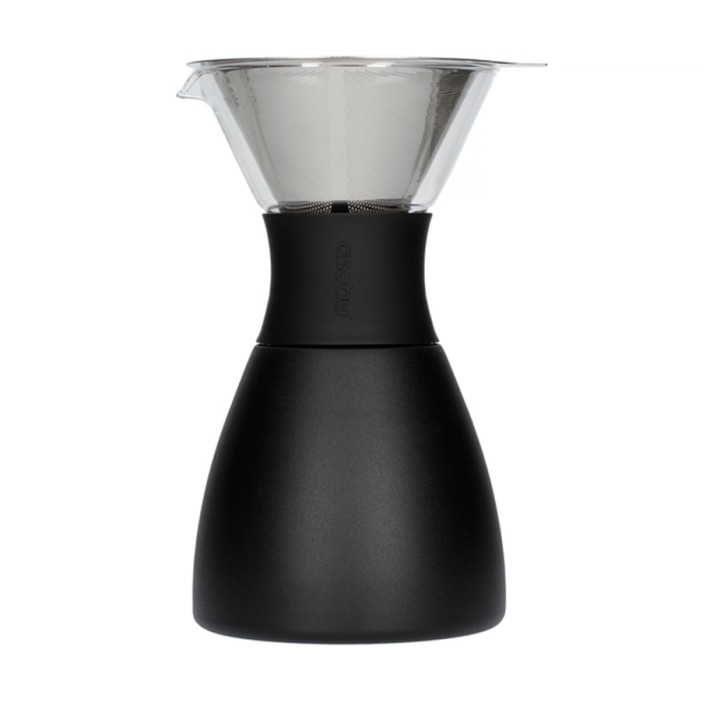 Asobu Insulated Pour Over Coffee Brewer Black