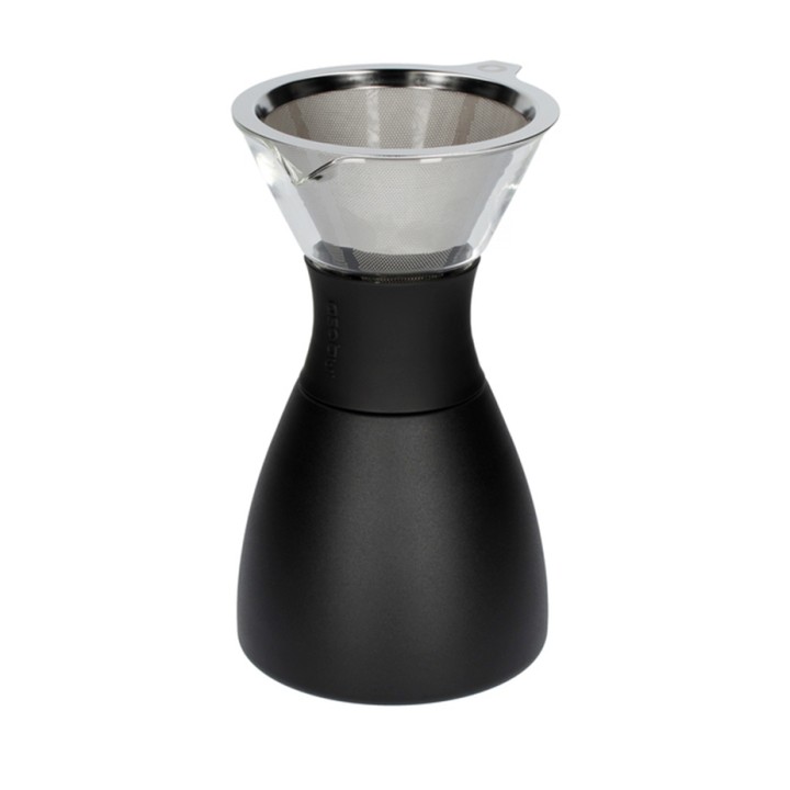 Asobu Insulated Pour Over Coffee Brewer Black