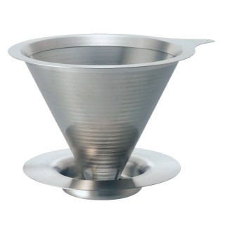 Hario V60-02 Metal Dripper 2 Cup.
