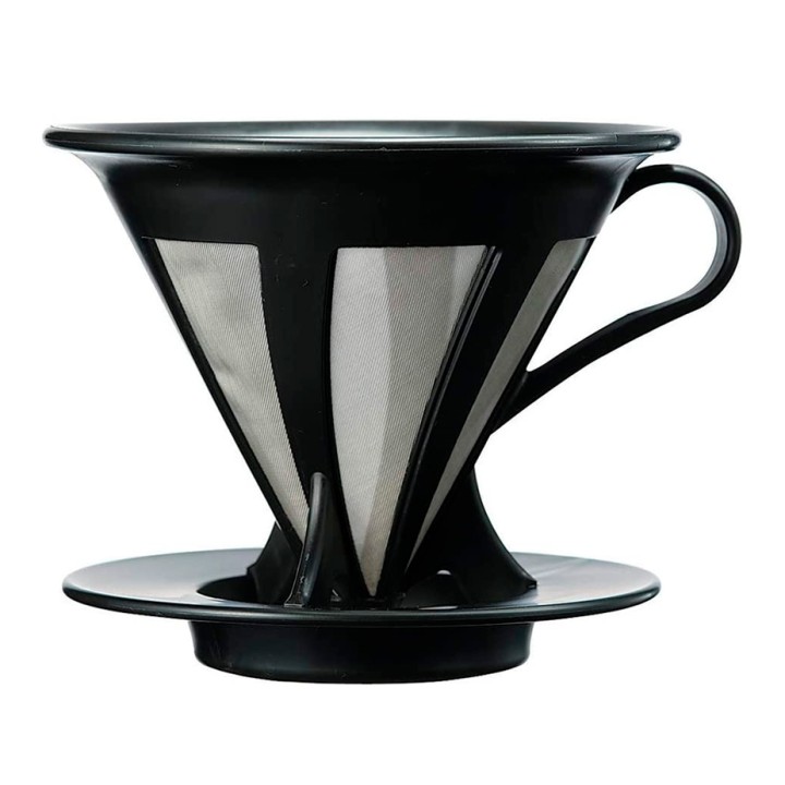 Hario Cafeor 02 Dripper Black 2-Cup.