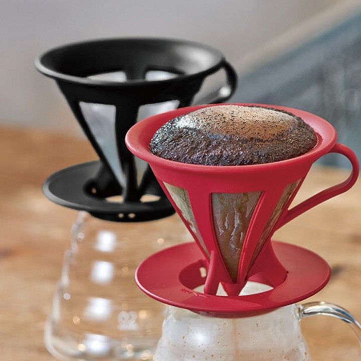Hario Cafeor 02 Dripper Black 2-Cup.
