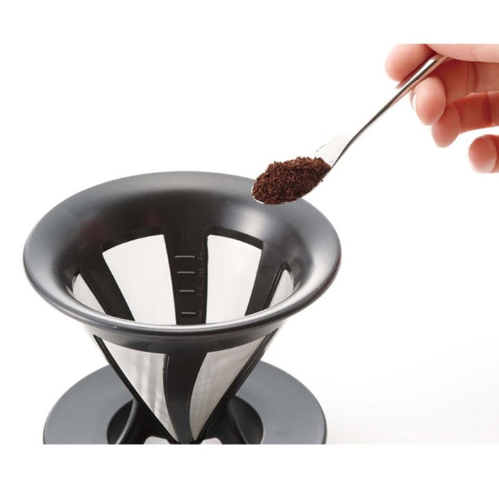 Hario Cafeor 02 Dripper Black 2-Cup.