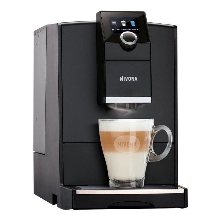 Nivona NICR 790 Matte Black Espresso Machine