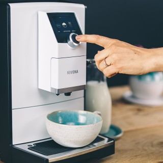 Nivona NICR 796 White Espresso Machine
