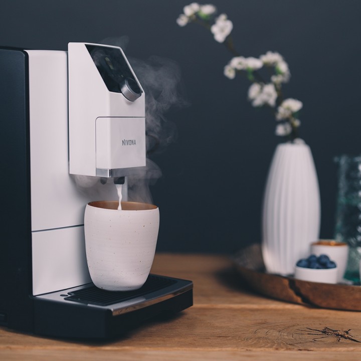 Nivona NICR 796 White Espresso Machine
